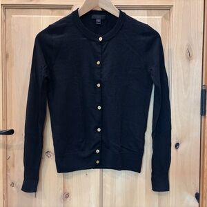 J.Crew 100% Merino Wool 'Jackie' Cardigan Sweater